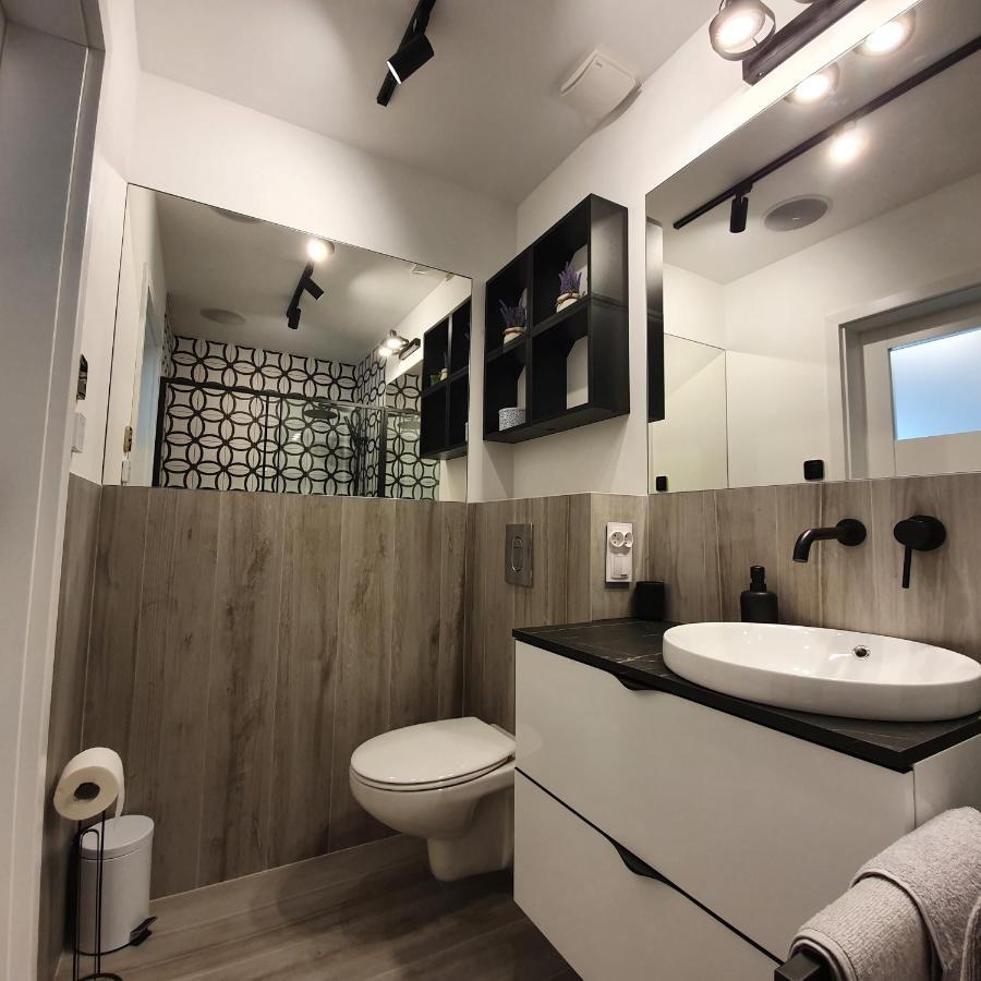 Apartamenty Kapielowa Bialy Елк Екстериор снимка